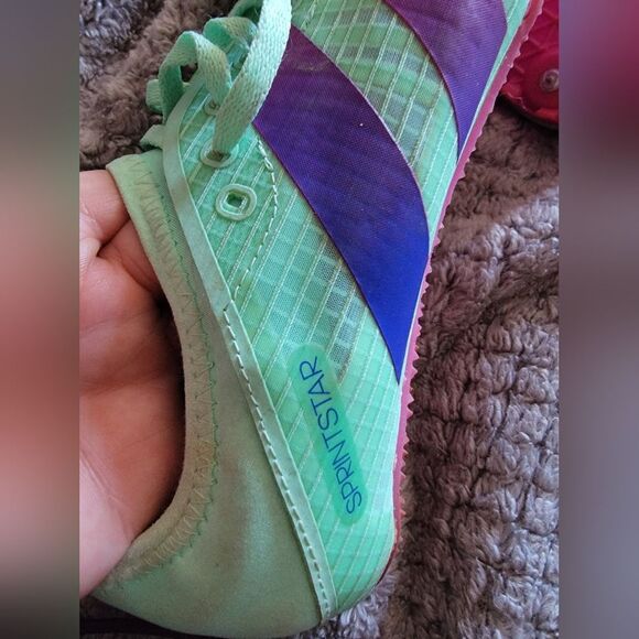 Adidas Sprintstar Track & Field Shoes (8) - Picture 5 of 13